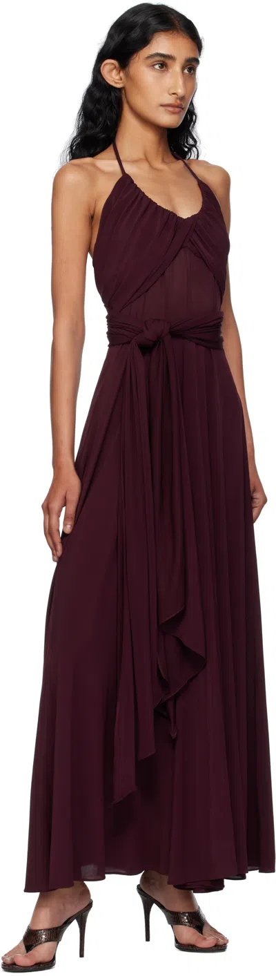 Alaïa Alaia Women Cross Dress Viscose Long Dress