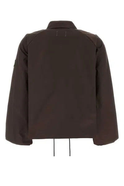 Refrigiwear Brown Polyester Nora Jacket In Brown