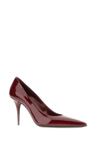 Saint Laurent Norma 90 Patent Leather Pumps