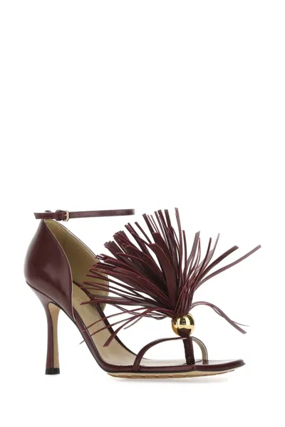 Bottega Veneta 90 Tassel-embellished Leather Sandals
