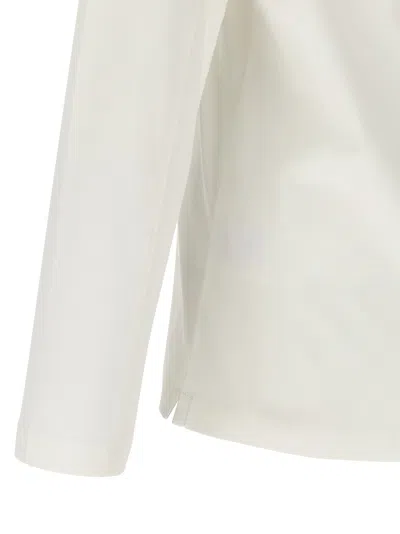 Brunello Cucinelli T-shirt Crew Neck Long Sleeves In White