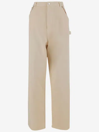 Armarium Cream Denim Rava Jeans In Neutral