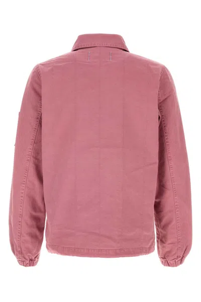 Refrigiwear Dark Pink Denim Tabbs Jacket In Pink