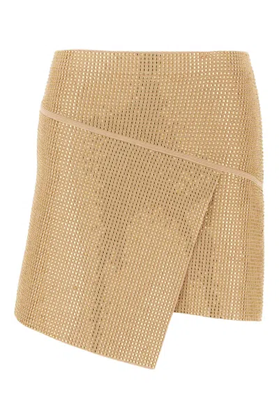 Andreädamo Skirts In Gold