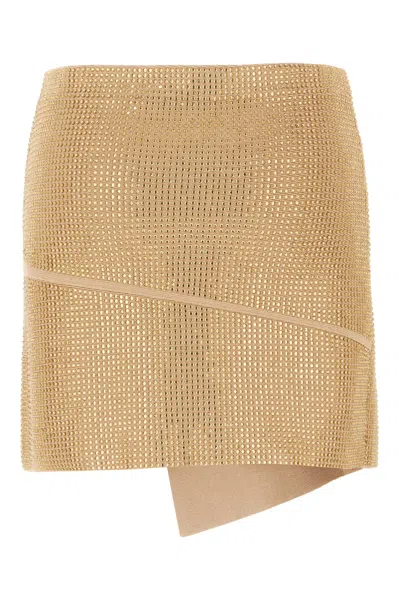 Andreädamo Skirts In Gold