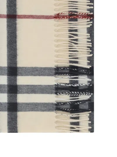 Burberry Embroidered Cashmere Scarf