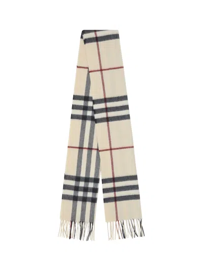 Burberry Embroidered Cashmere Scarf