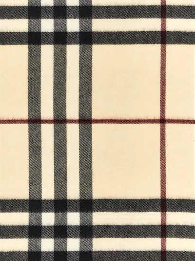 Burberry Embroidered Cashmere Scarf