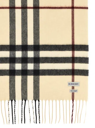 Burberry Embroidered Cashmere Scarf