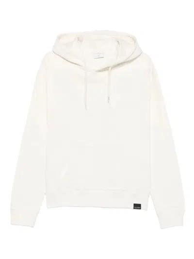 Courrèges Embroidered Oversized Hoodie Clothing In Yellow