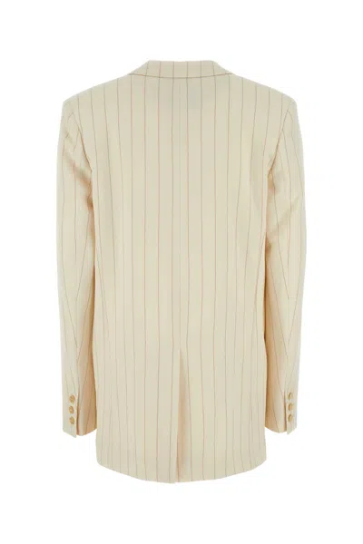 Isabel Marant Oceany Jacket In Neutral