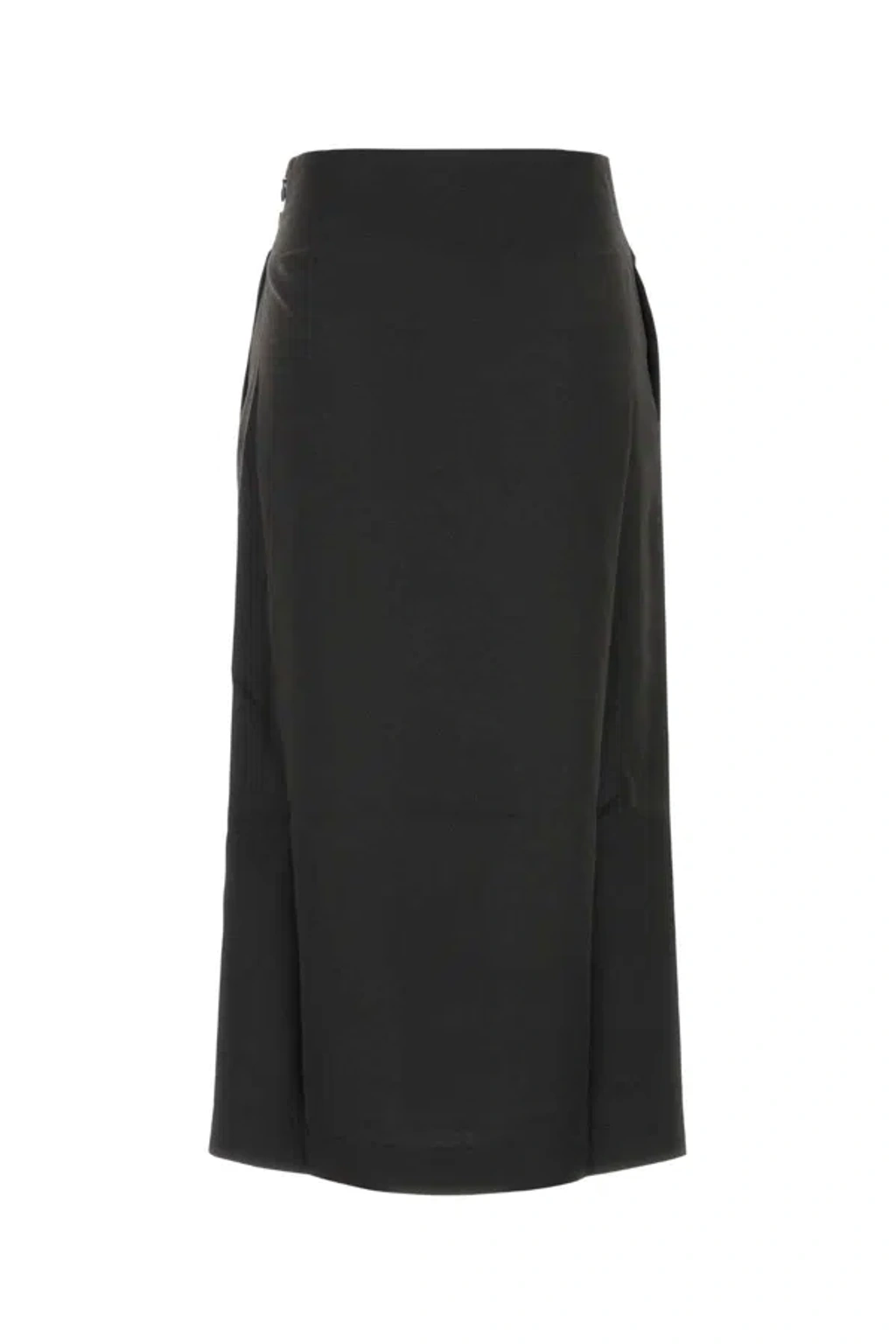 スカート J W ANDERSON GRAPHITE VISCOSE BLEND SKIRT Jw Anderson Graphite Viscose Blend Skirt In Grey | ModeSens