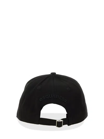 Dsquared2 Icon "new Generation" Baseball Cap In Black