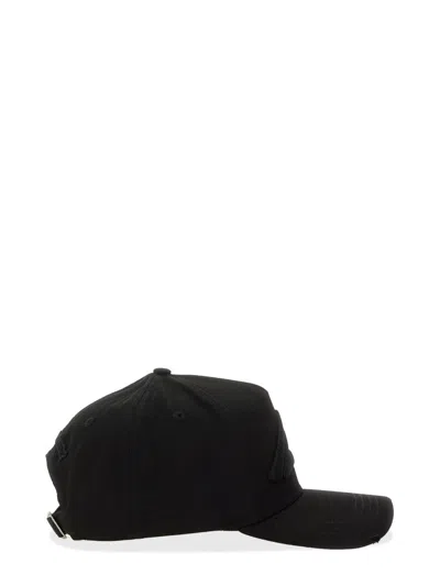 Dsquared2 Icon "new Generation" Baseball Cap In Black