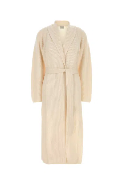 Le Kasha Cardigan Valence In Cashmere Avorio  Donna In Neutral