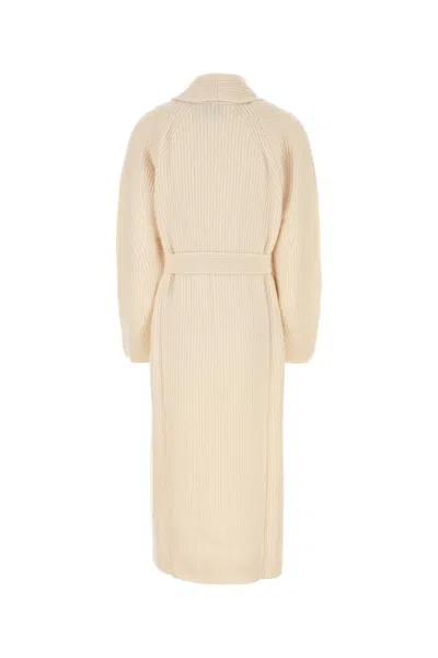 Le Kasha Cardigan Valence In Cashmere Avorio  Donna In Neutral