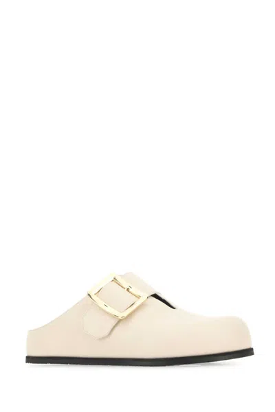 Bally Lulu Buckle Detail Slip-on Mules