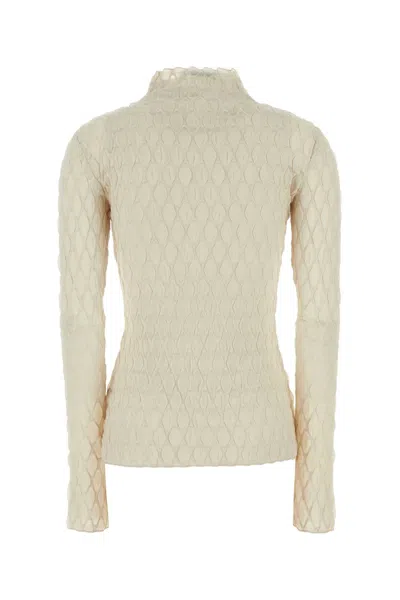 Camilla And Marc Ivory Stretch Polyester Sissil Top