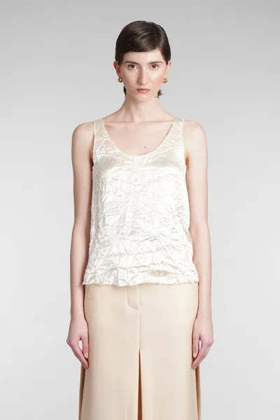 Lanvin Ivory Viscose Top In Neutral