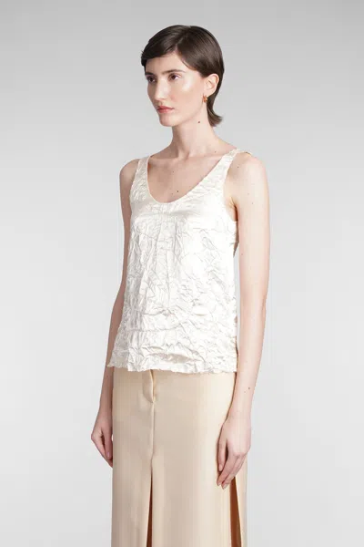 Lanvin Ivory Viscose Top In Neutral
