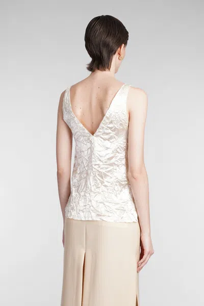 Lanvin Ivory Viscose Top In Neutral