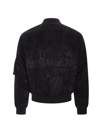 Alexander Mcqueen Jackets  In Black