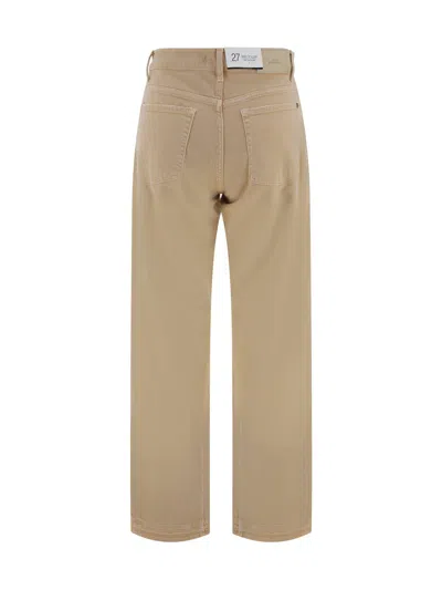 7 For All Mankind Jeans Seven For All Mankind In Brown