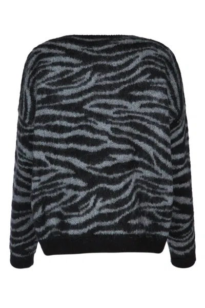 Iblues Knitwears I Blues In Animal Print