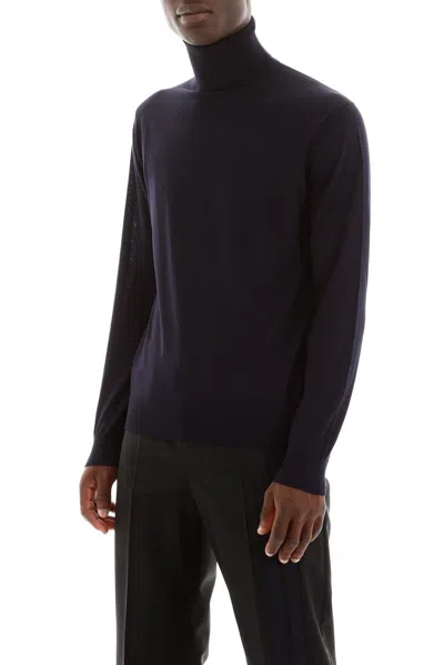 Prada Wool Jacket In Black