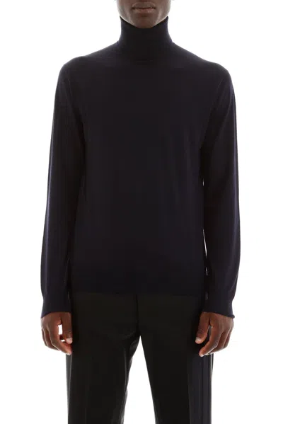 Prada Wool Jacket In Black