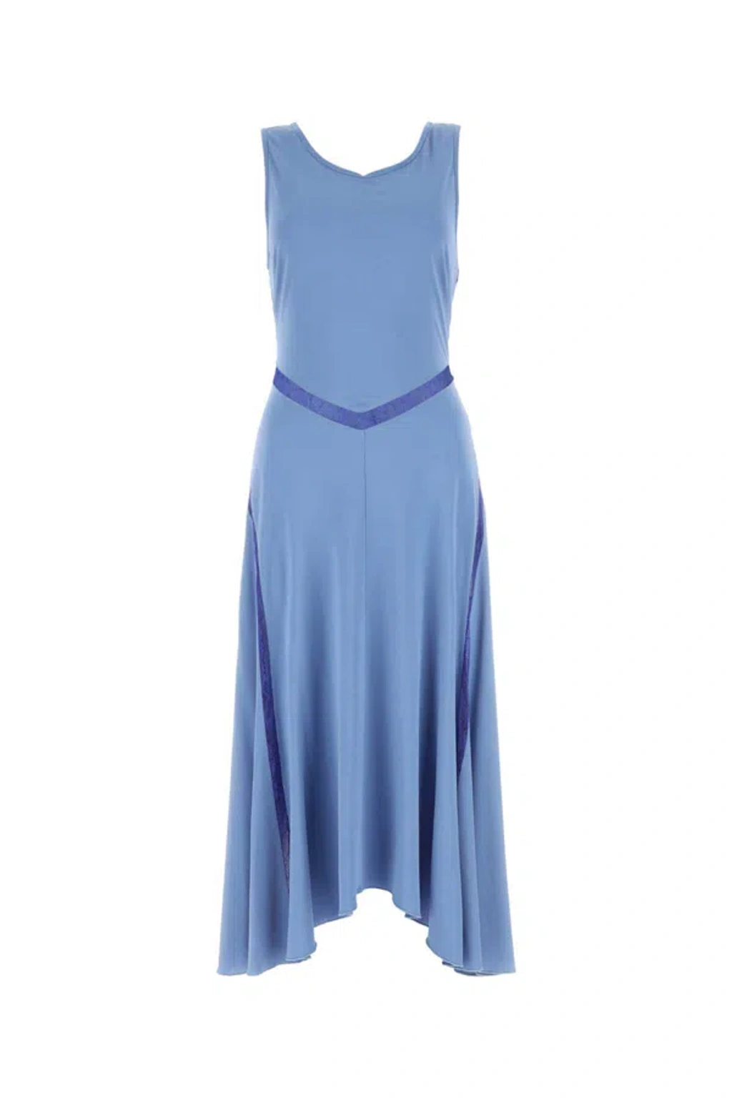ワンピース KOCHE Light Blue Viscose Dress Koché Koche Light Blue Viscose Dress | ModeSens