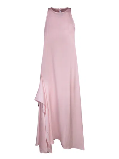 Jw Anderson Vestido Largo In Pink