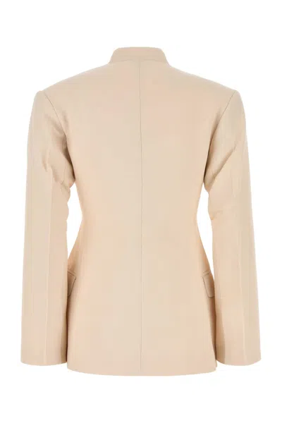Co Llarless Jacket In Neutral