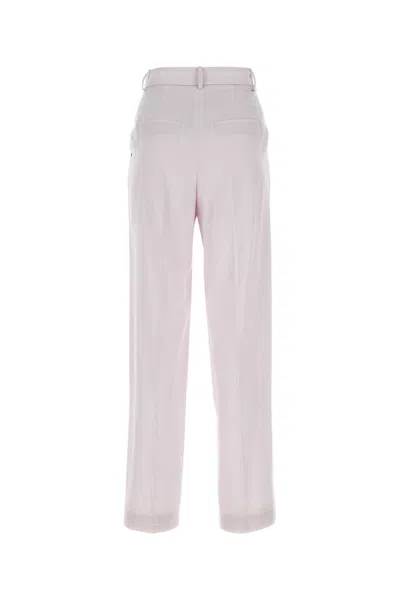 Low Classic Pleated Tailored Trousers