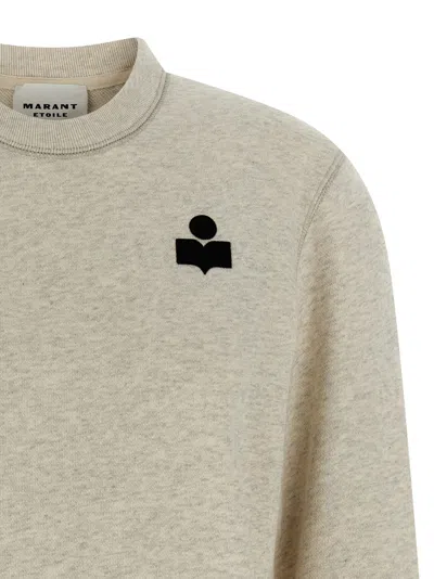 Isabel Marant Étoile Maurine Sweatshirt In Gray