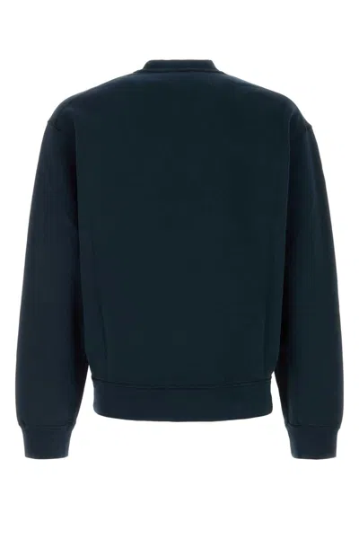 Dsquared2 Dsquared Midnight Blue Cotton Sweatshirt In Green