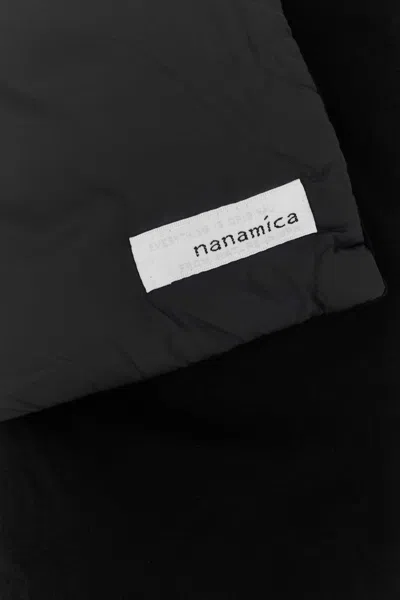 Nanamica Midnight Blue Nylon Reversible Scarf
