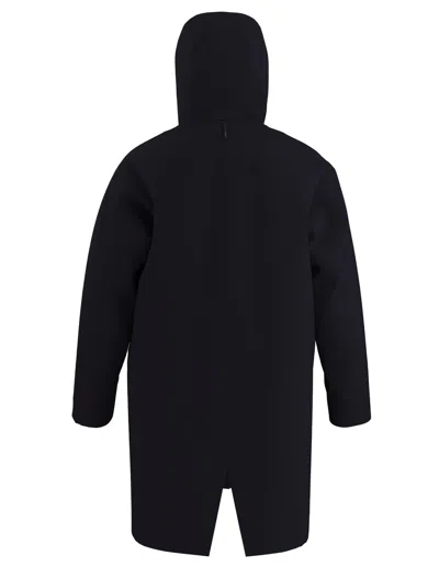 Veilance Monitor Down Coat M In Blue