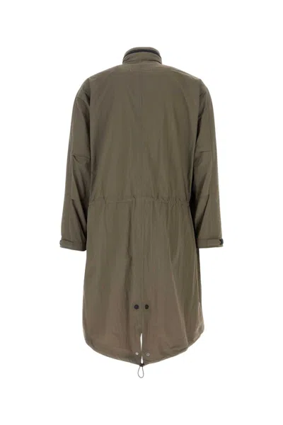 Refrigiwear Mud Nylon Ocean Parka In Gray