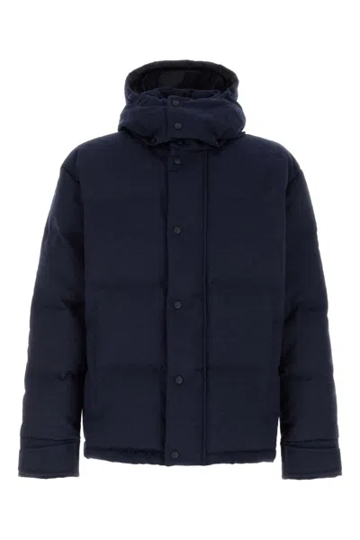 Gucci Jacket Men Blue In Blue