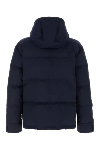 Gucci Jacket Men Blue In Blue