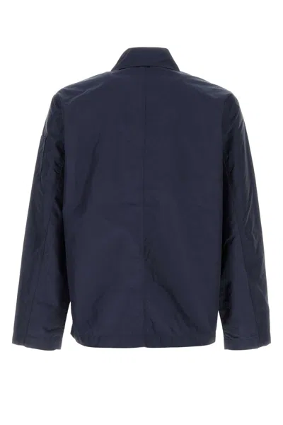 Refrigiwear Navy Blue Nylon Hart Jacket In Blue