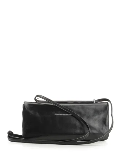 Mm6 Maison Margiela New Numeric - Shoulder Bag Shoulder Bags Black