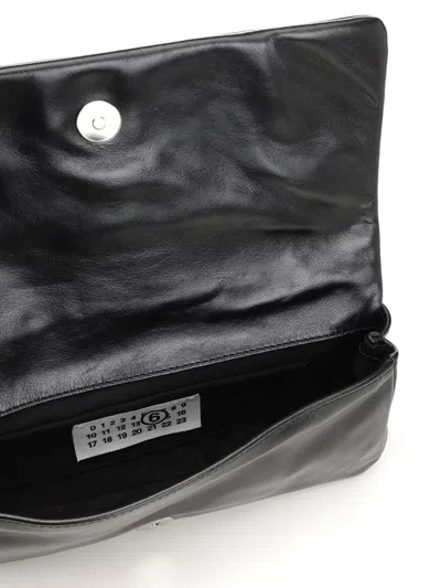 Mm6 Maison Margiela New Numeric - Shoulder Bag Shoulder Bags Black