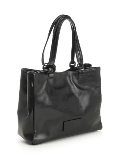 Mm6 Maison Margiela Numeric - New Ew Handbags Black
