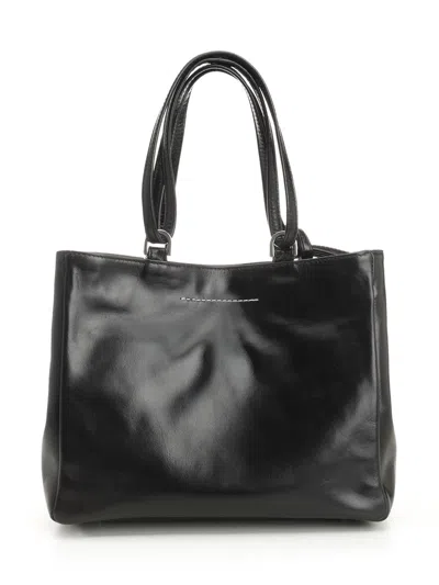Mm6 Maison Margiela Numeric - New Ew Handbags Black