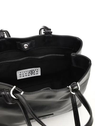 Mm6 Maison Margiela Numeric - New Ew Handbags Black