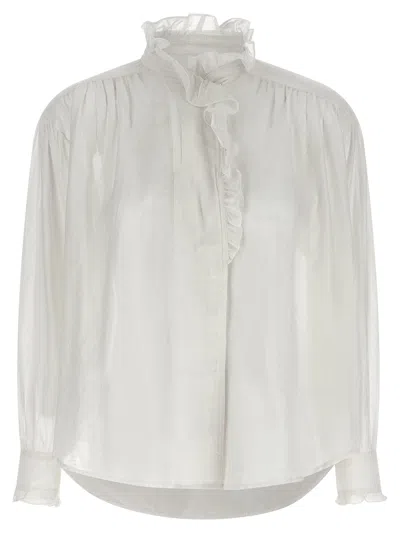 Isabel Marant Étoile Marant Etoile Women Pamias Blouse In White