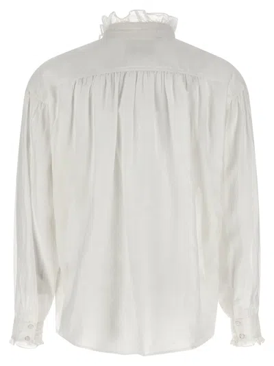 Isabel Marant Étoile Marant Etoile Women Pamias Blouse In White