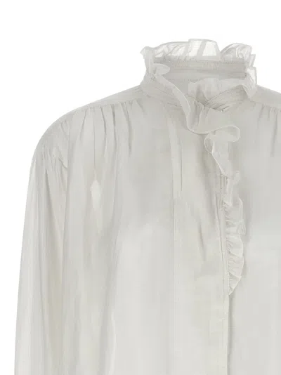Isabel Marant Étoile Marant Etoile Women Pamias Blouse In White